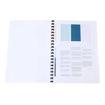 Picture of EXACOMPTA PLASTIC RING BINDERS 8MM 100 PACK